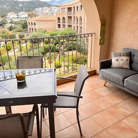 Διαμέρισμα Joli Confort Proche Toutes Commodites Dans Calme LʼÎle-Rousse